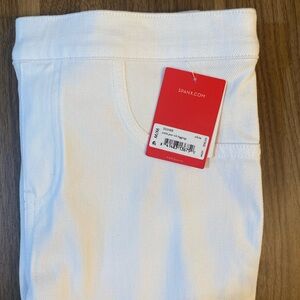 SPANX ankle Jean-ish leggings, white